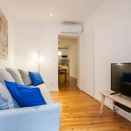 Apartment Independent Center Bairro Alto